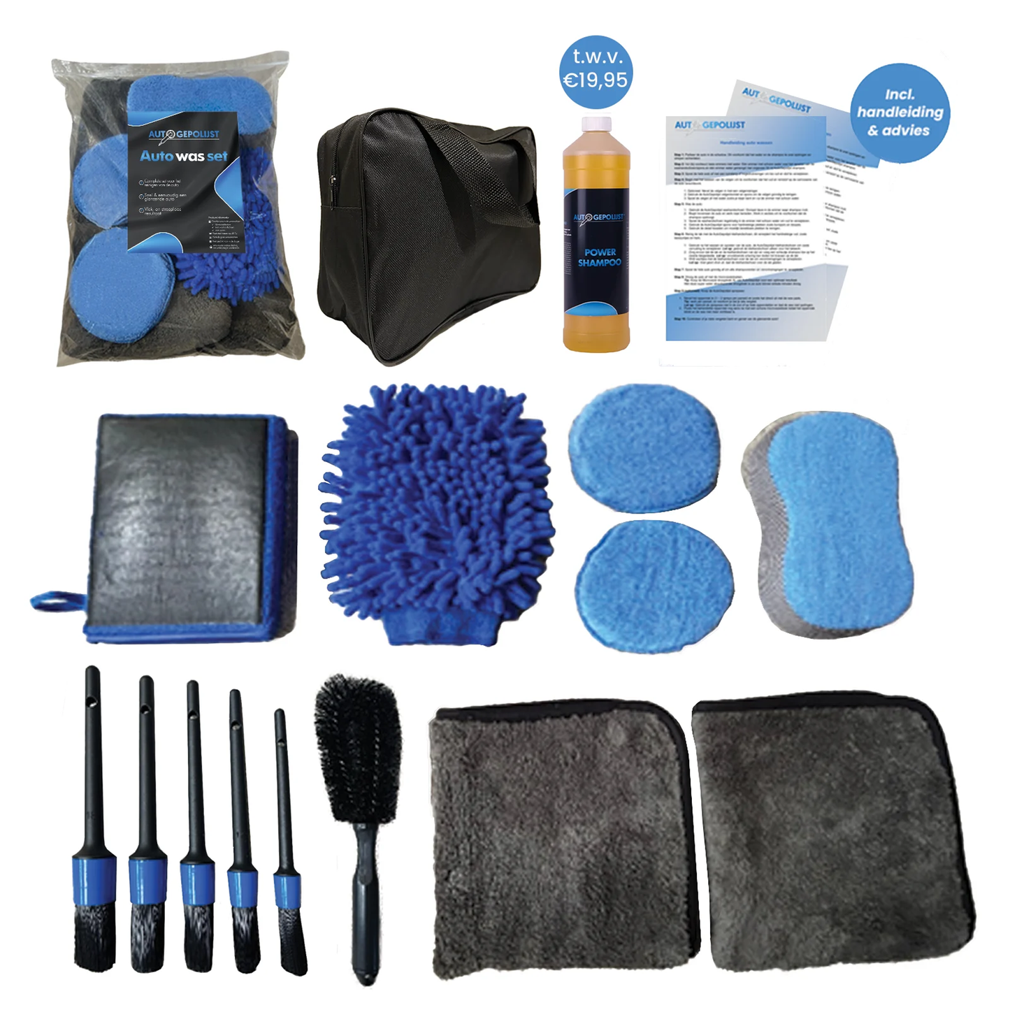 Car wash set