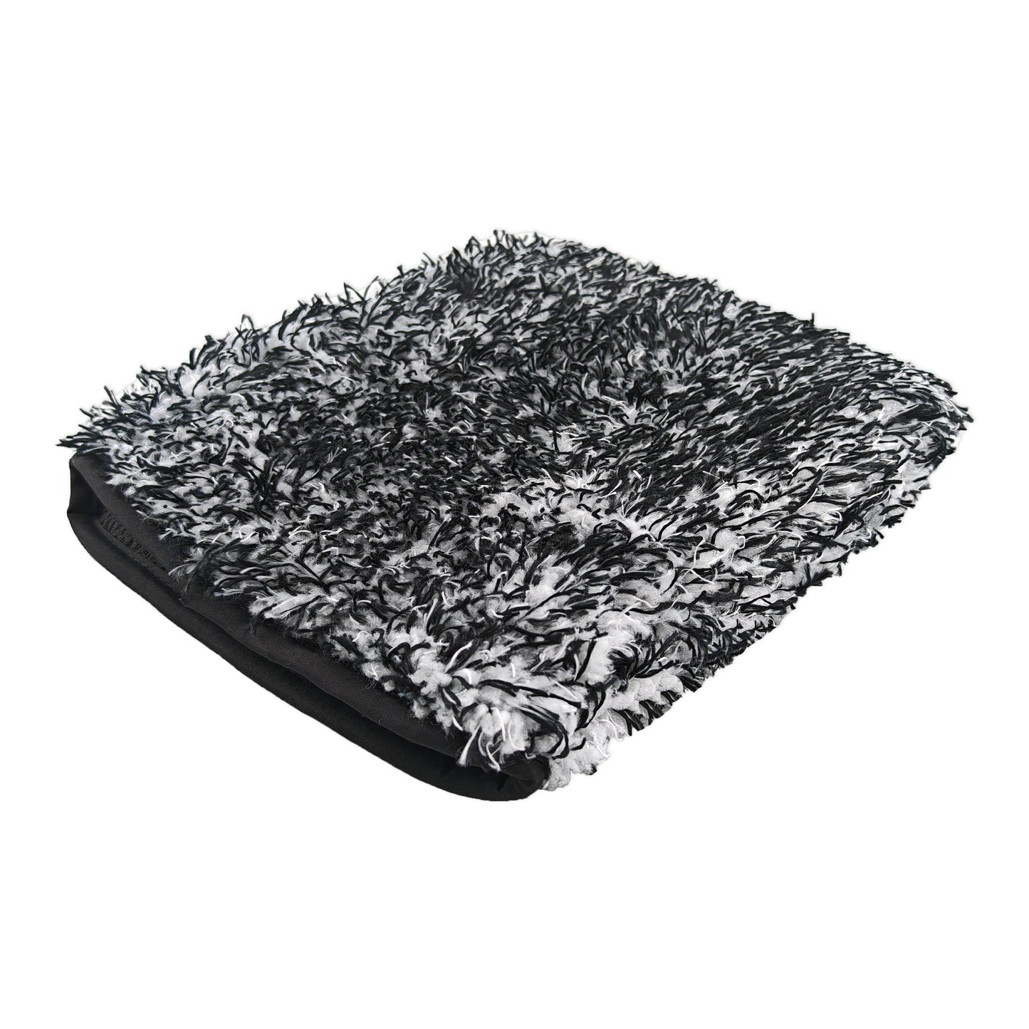 Car Wash Glove Black + Car Shampoo
