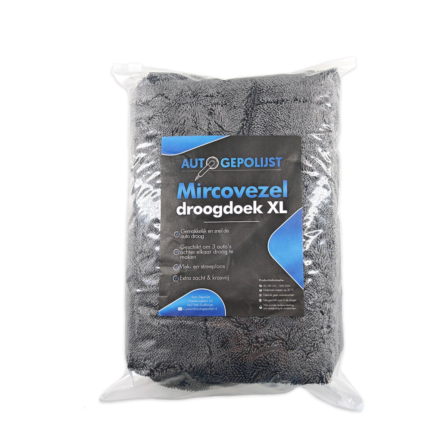 Microvezel droogdoek XL