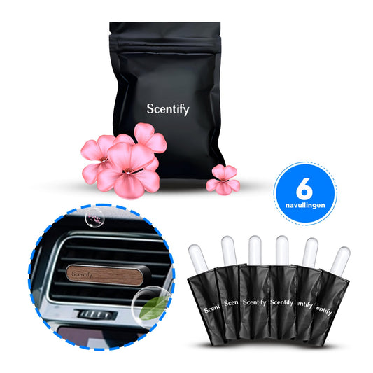 Scentify® Auto Parfum Navullingen