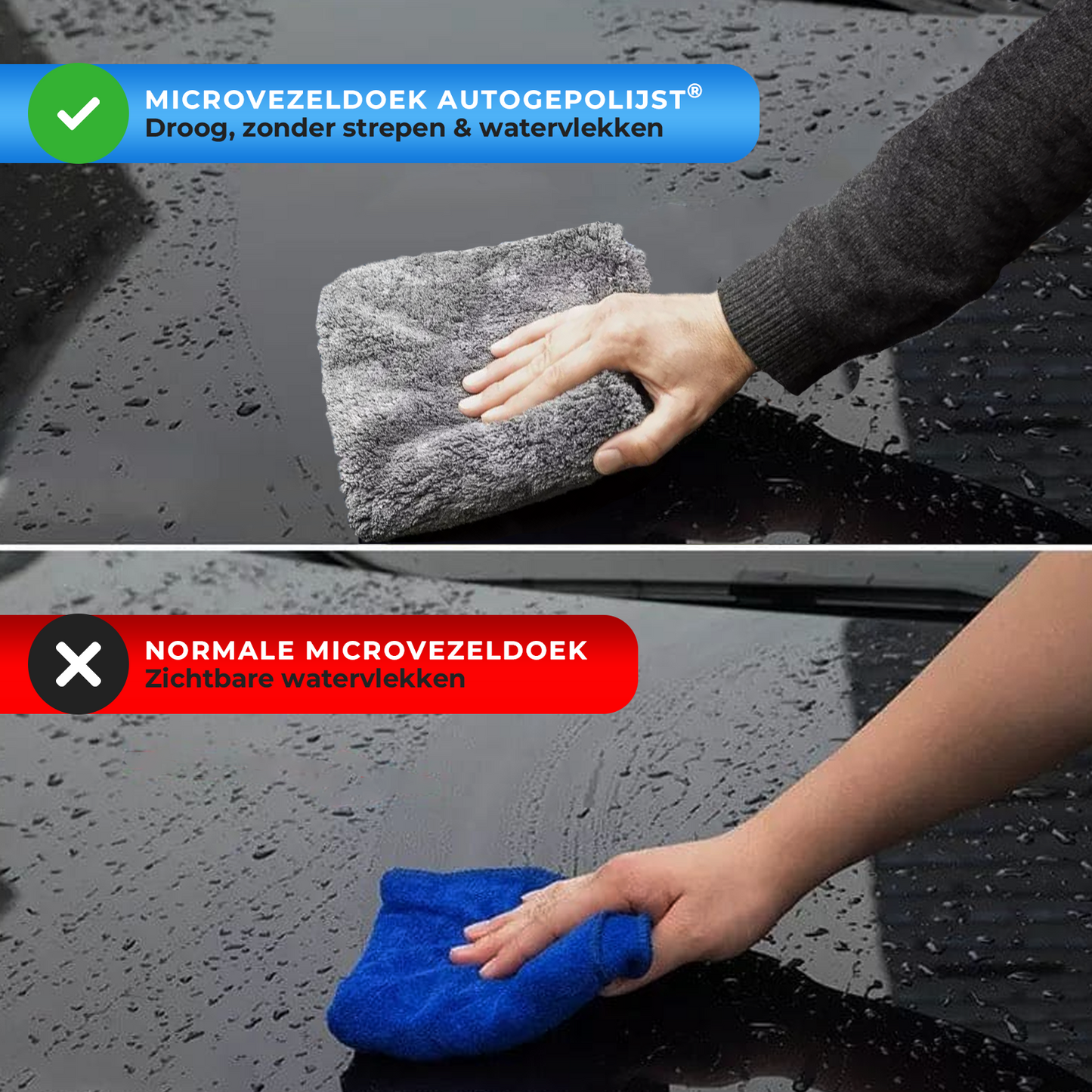 Microvezel droogdoek XL