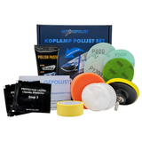 Headlight polishing set