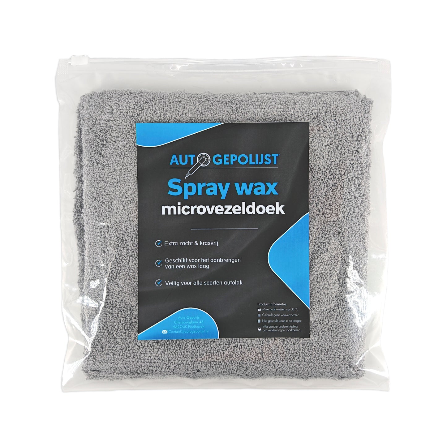 Keramische Spray Wax + Microvezeldoek