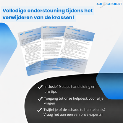 Krasverwijderaar Pro Set