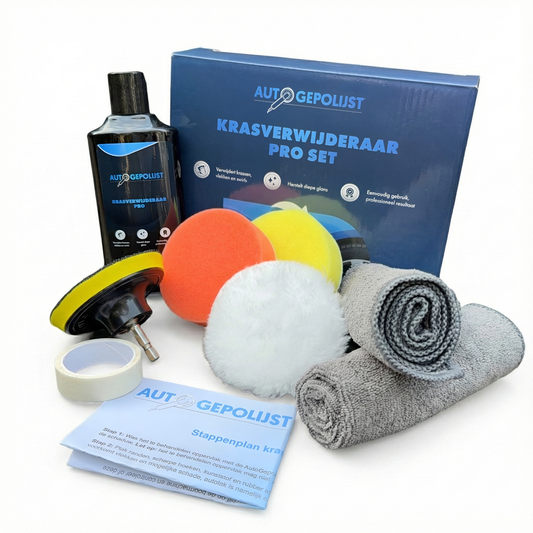 Krasverwijderaar Pro Set