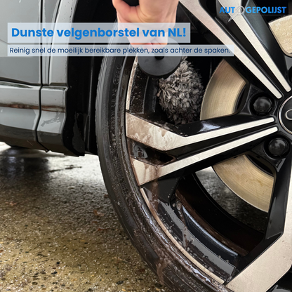 Microvezel Velgenborstel