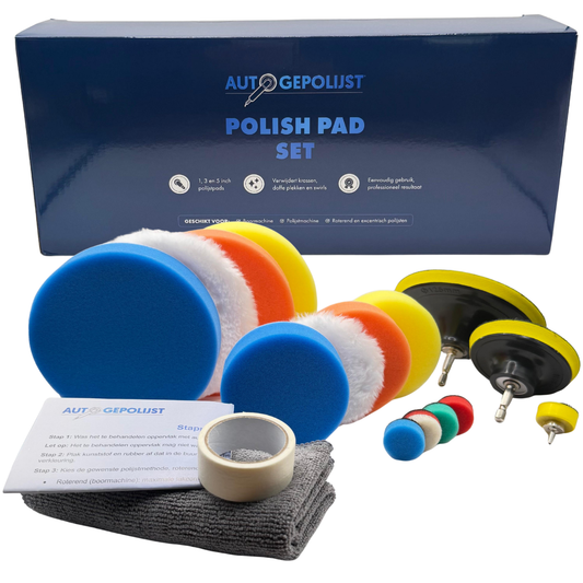 Polijst Pad Set