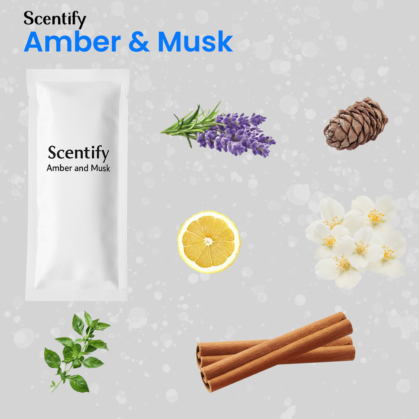 Scentify® Autoparfum met 6 navullingen