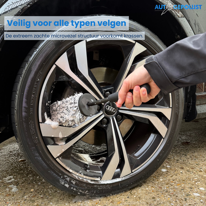 Microvezel Velgenborstel