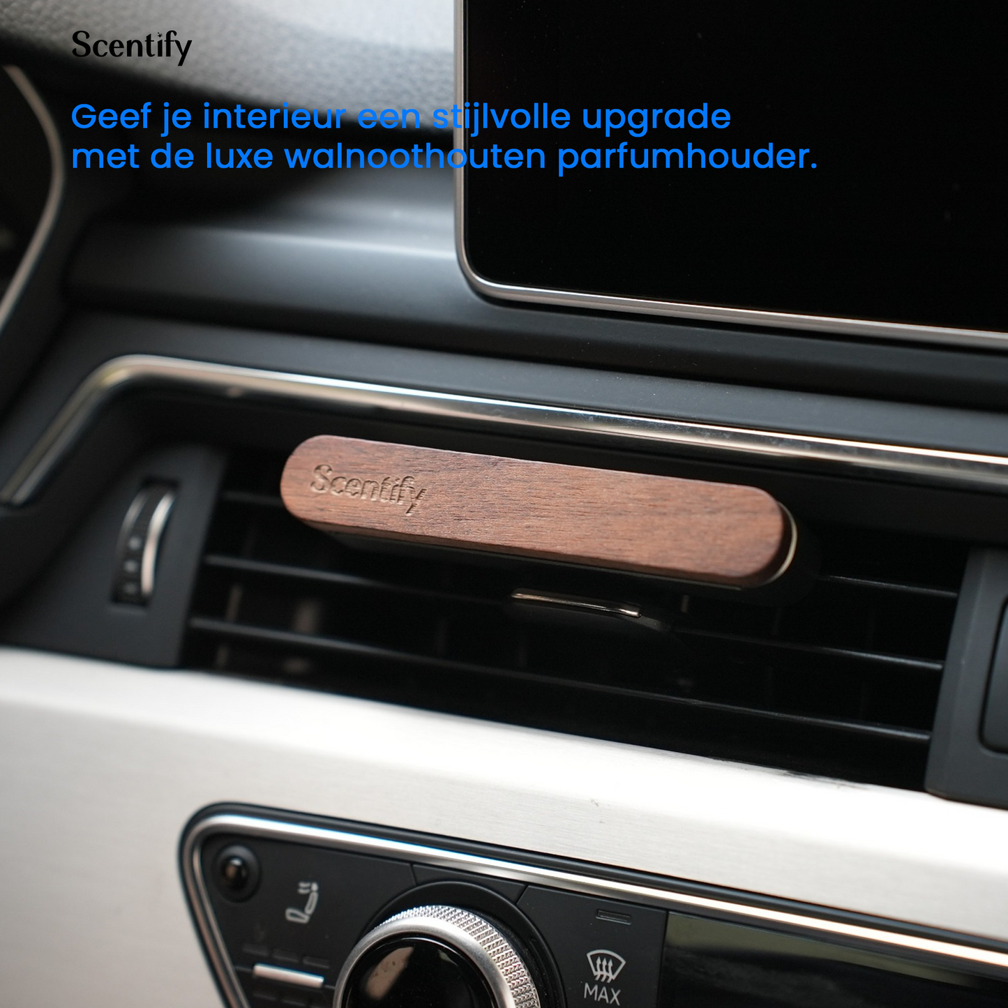 Scentify® Autoparfum met 6 navullingen