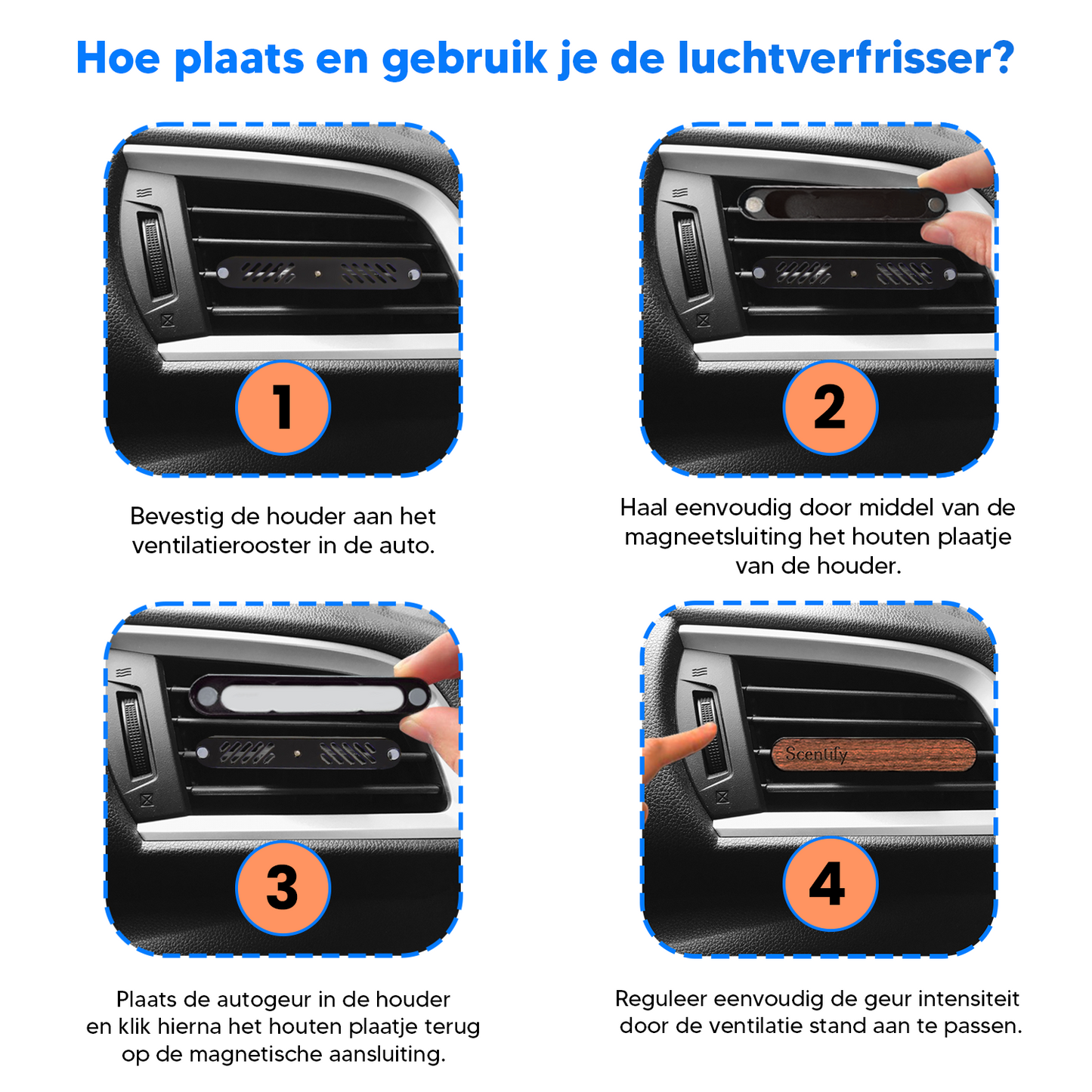 Scentify® Auto Parfum