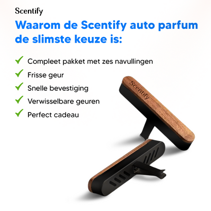 Scentify® Auto Parfum