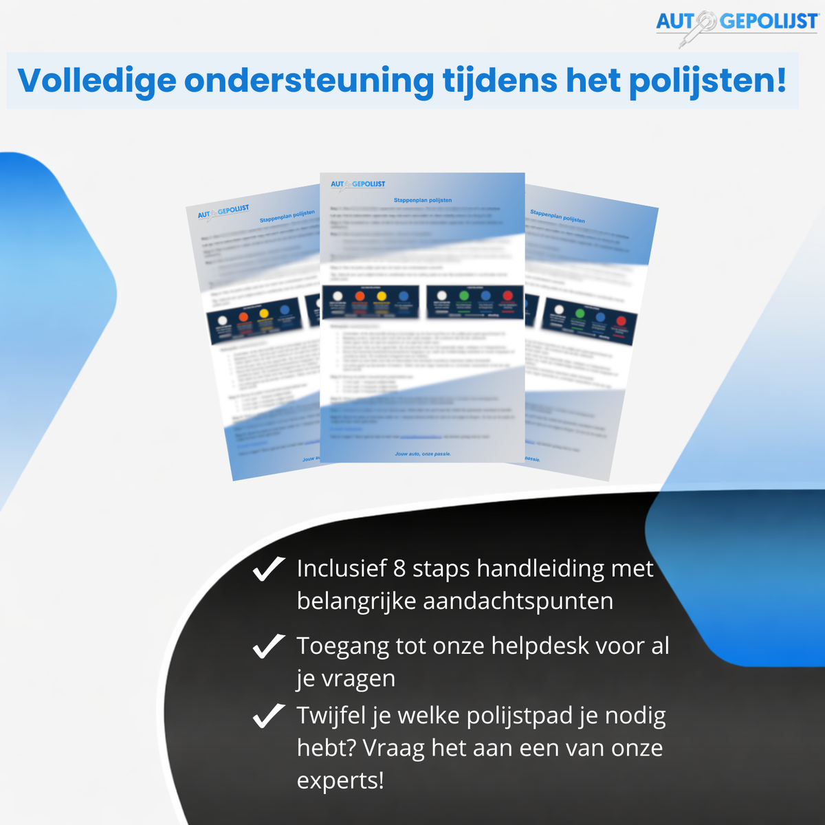 Polijst Pad Set