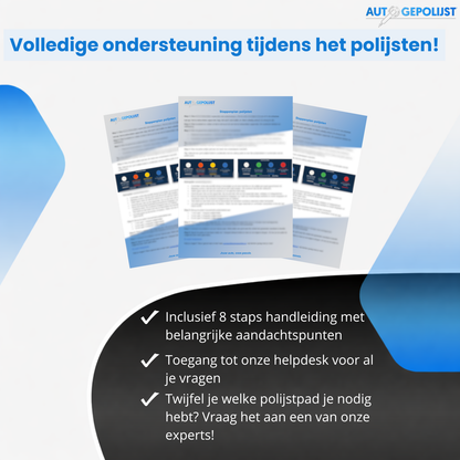 Polijst Pad Set