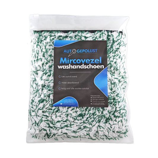 Autowashandschoen Groen