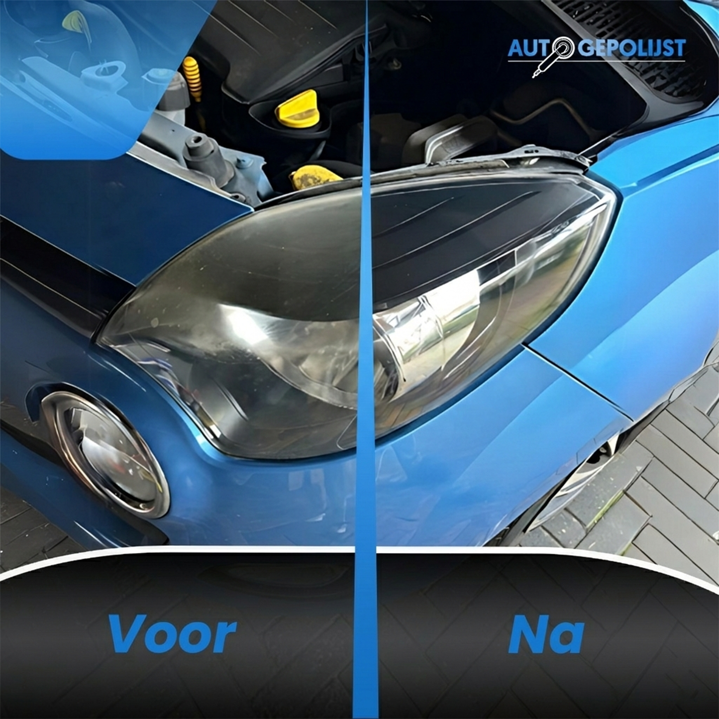 Koplamp Polijst Set + Krasverwijderaar Combi Deal