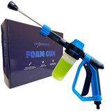 Foam gun met tuinslangkoppeling