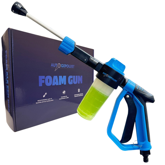 Foam gun met tuinslangkoppeling