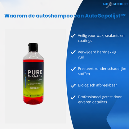 Pure Shampoo – Autoshampoo