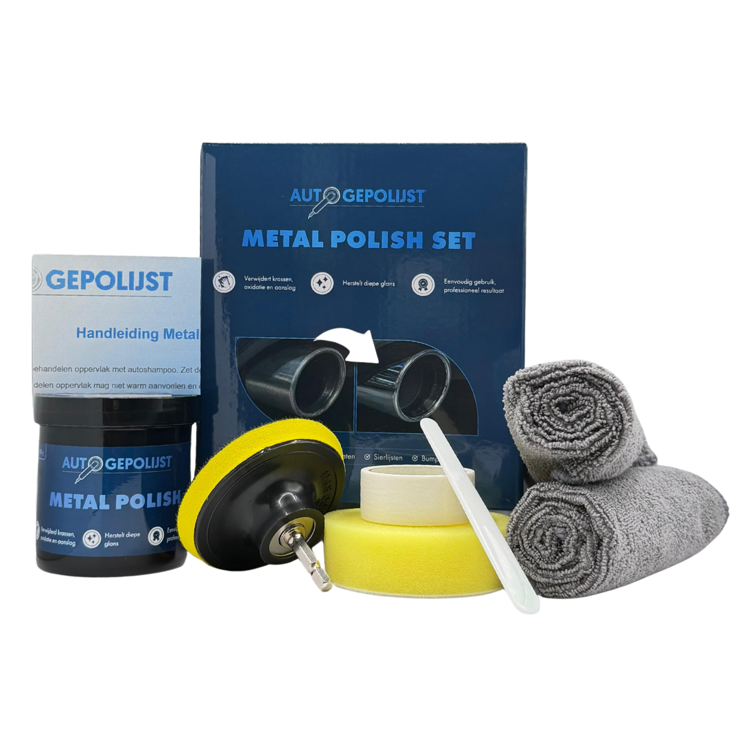 Metal Polish Set