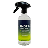 Duurzame insectenverwijderaar gemaakt van plantaardige grondstoffen en biologisch afbreekbaar.