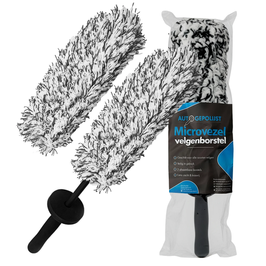 Microvezel Velgenborstel