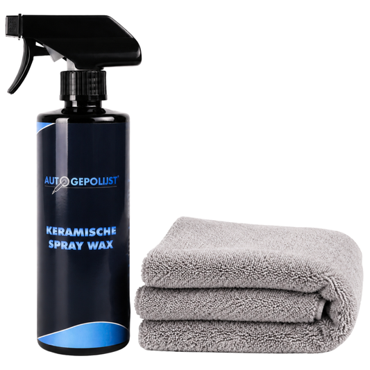 Keramische Spray Wax + Microvezeldoek