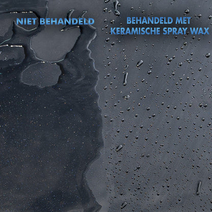 Krasverwijderaar + Keramische Spray Wax Combi Deal