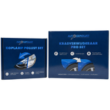 Koplamp Polijst Set + Krasverwijderaar Combi Deal