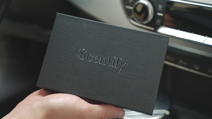 Scentify® Autoparfum met 6 navullingen