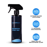 Ceramic Spray Wax + Microfiber Cloth